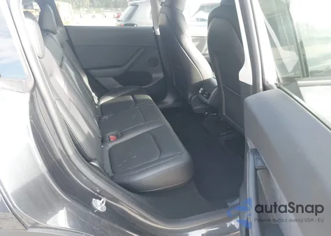 2025 Tesla Model Y Long Range Dual Motor All-Wheel Drive из США, поврежденный, VIN 7SAYGDED0SF253005